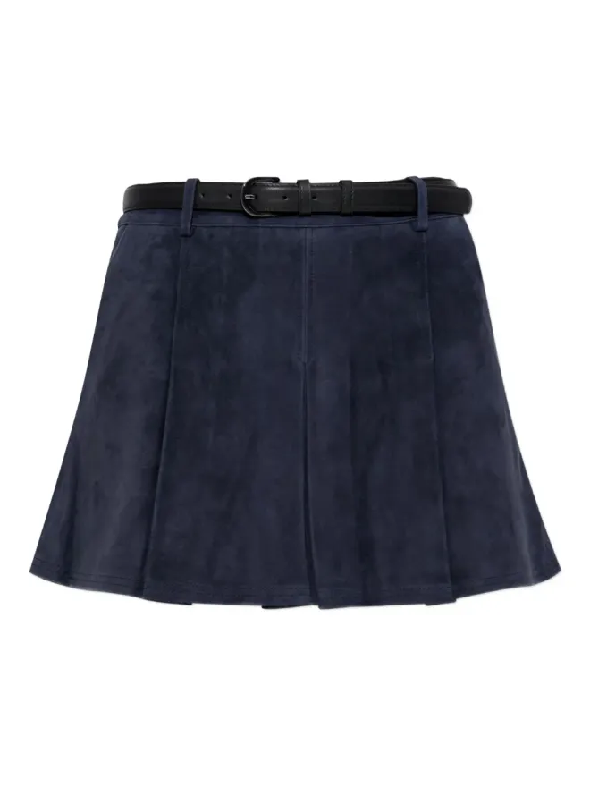 self-portrait Self-Portrait プリーツスカートの商品画像