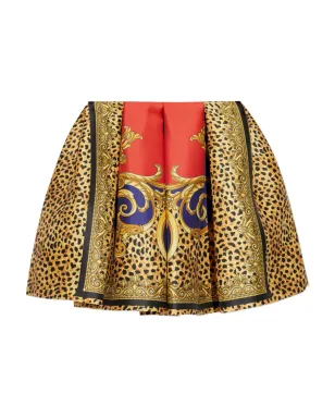 Versace ボリュームプリーツ バレエミニスカート - サムネイル1