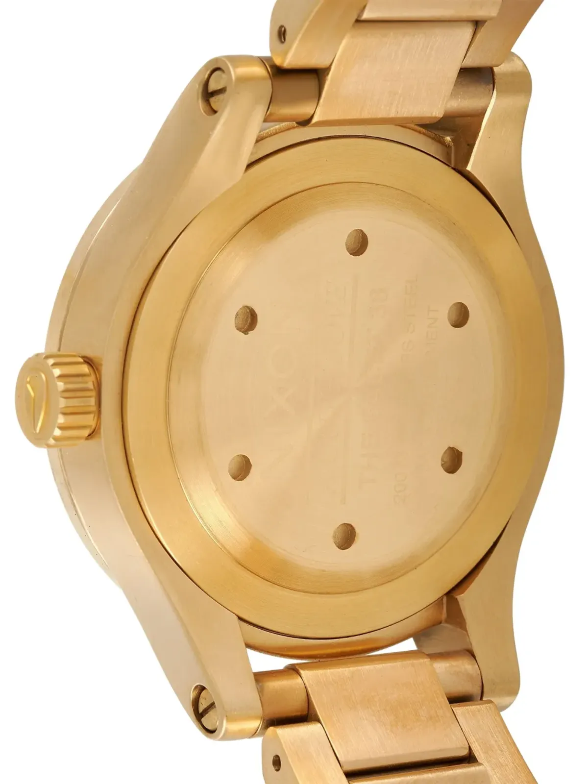 Nixon ファセット ウォッチ イエロー - 画像2
