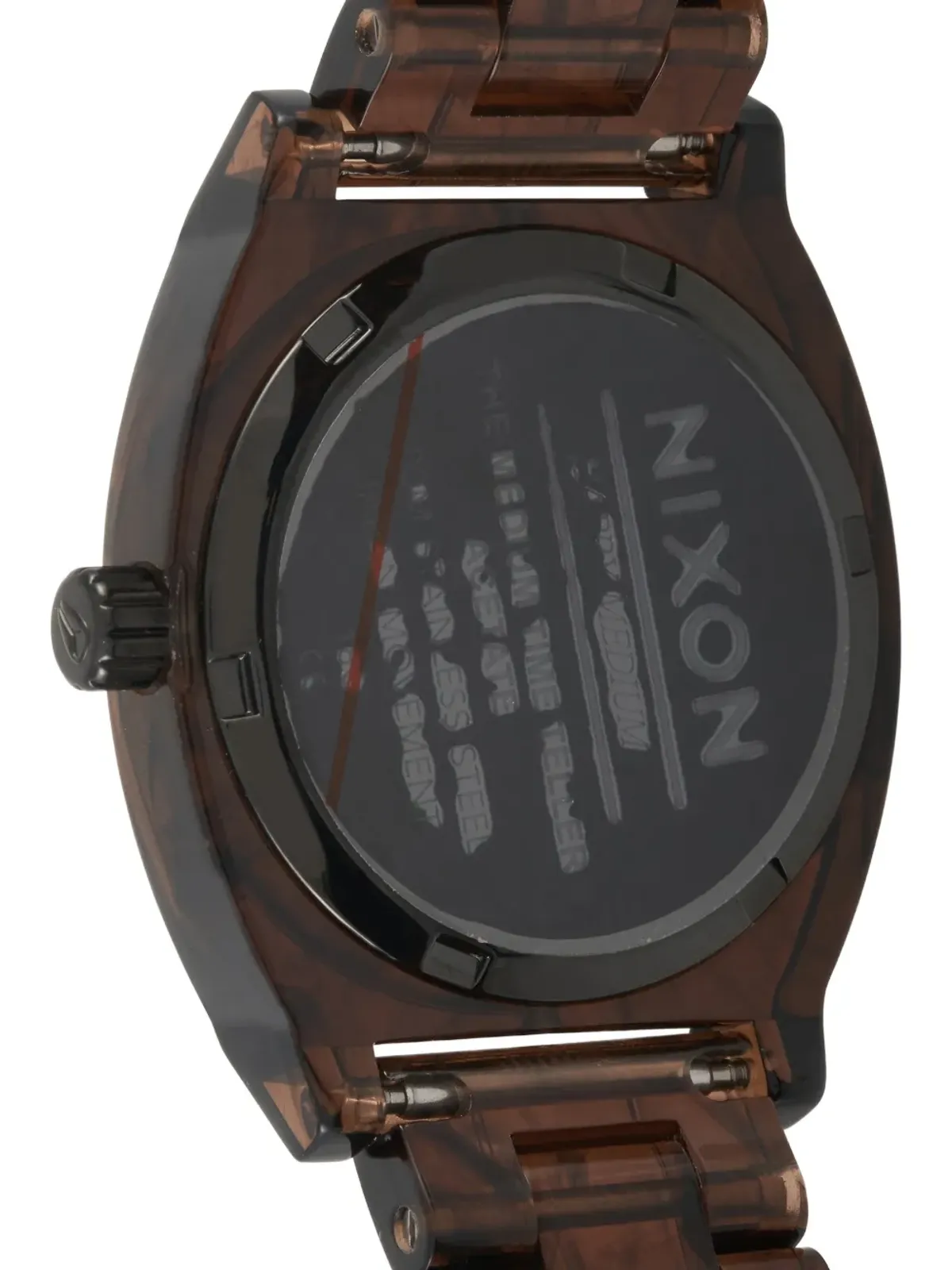 Nixon Time Teller - Black - 画像2