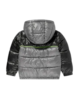 guess kids フード付きパディングジャケット - サムネイル2
