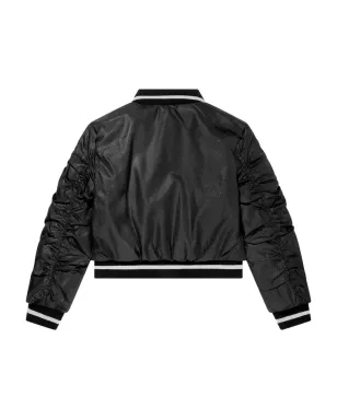 Guess Kids リバーシブルリブボンバージャケット - サムネイル2