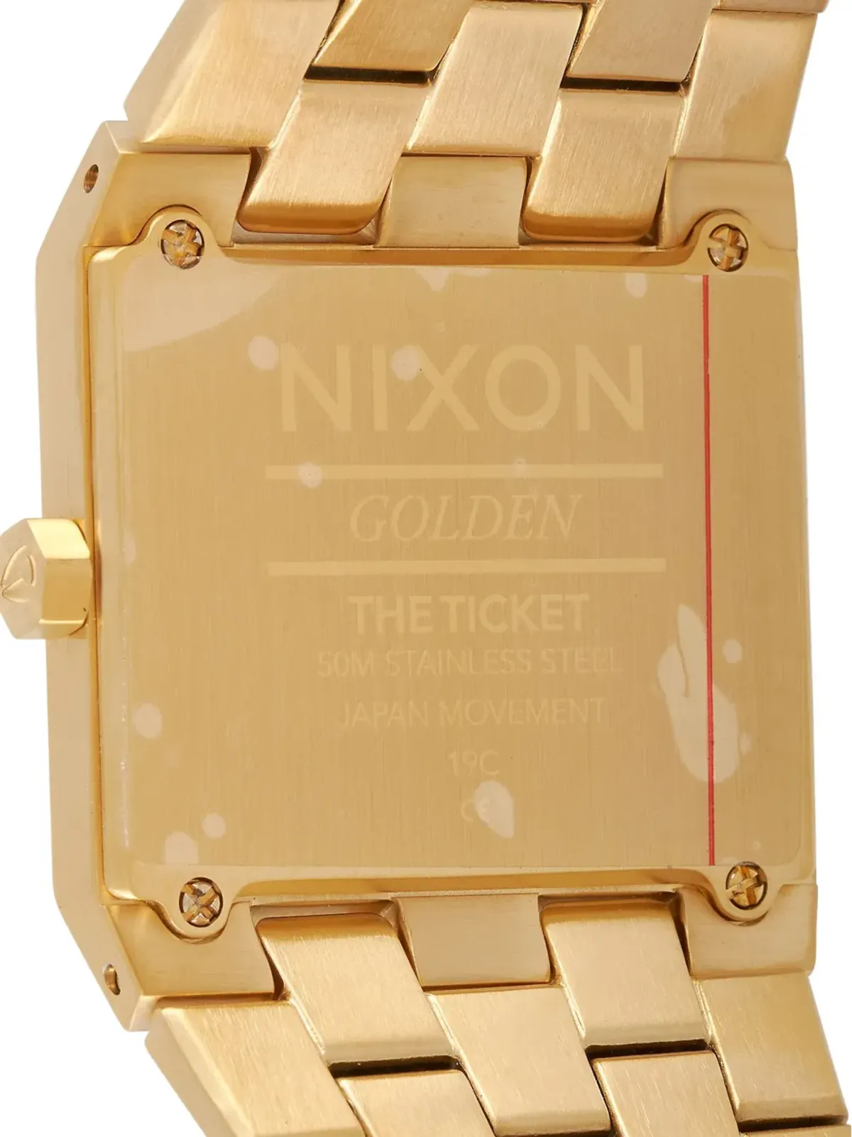 Nixon Ticket II ゴールド - 画像4