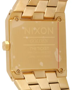 Nixon Ticket II ゴールド - サムネイル4