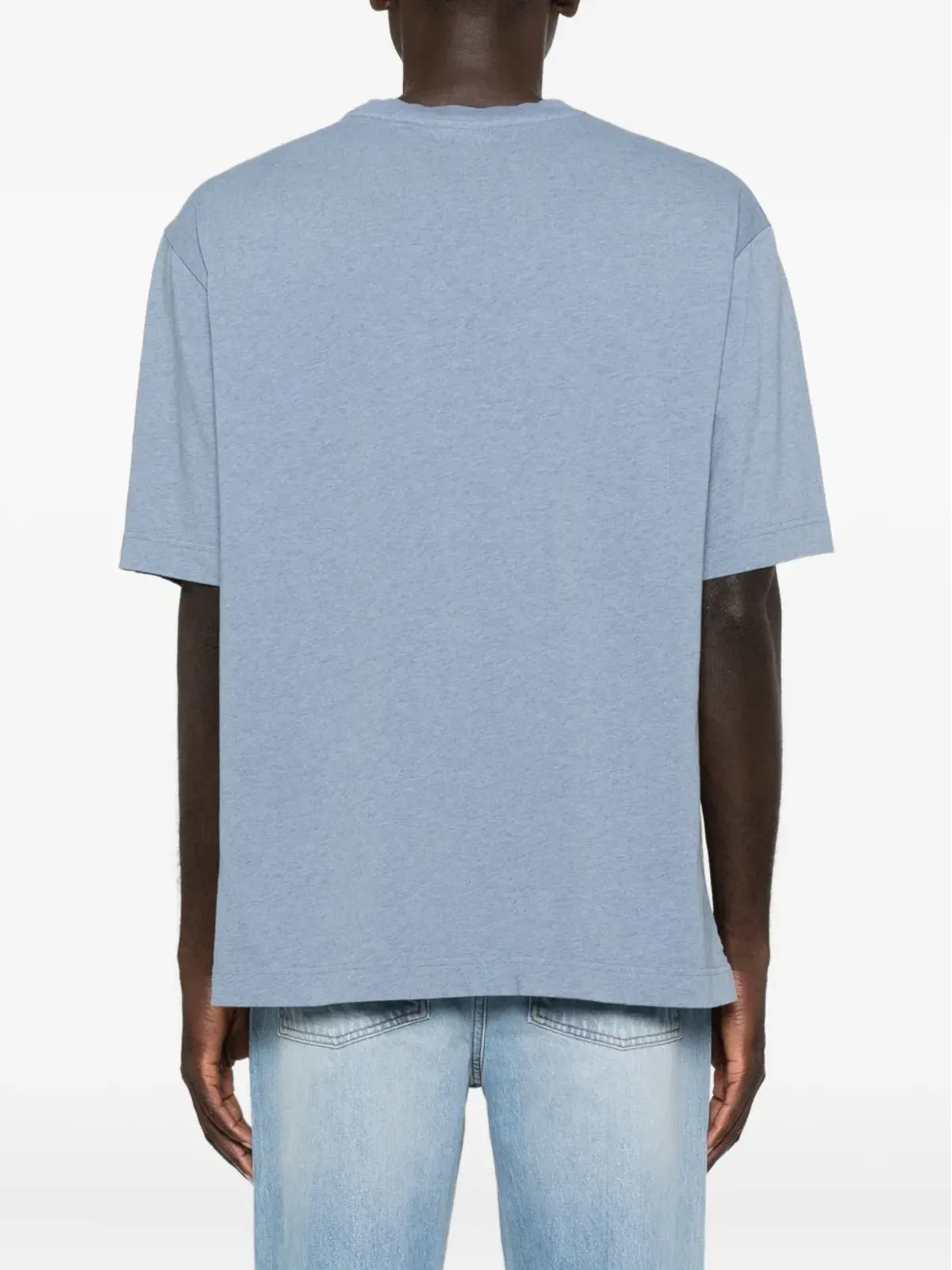 Maison Kitsuné 刺繍ロゴ入りコットンTシャツ - 画像3