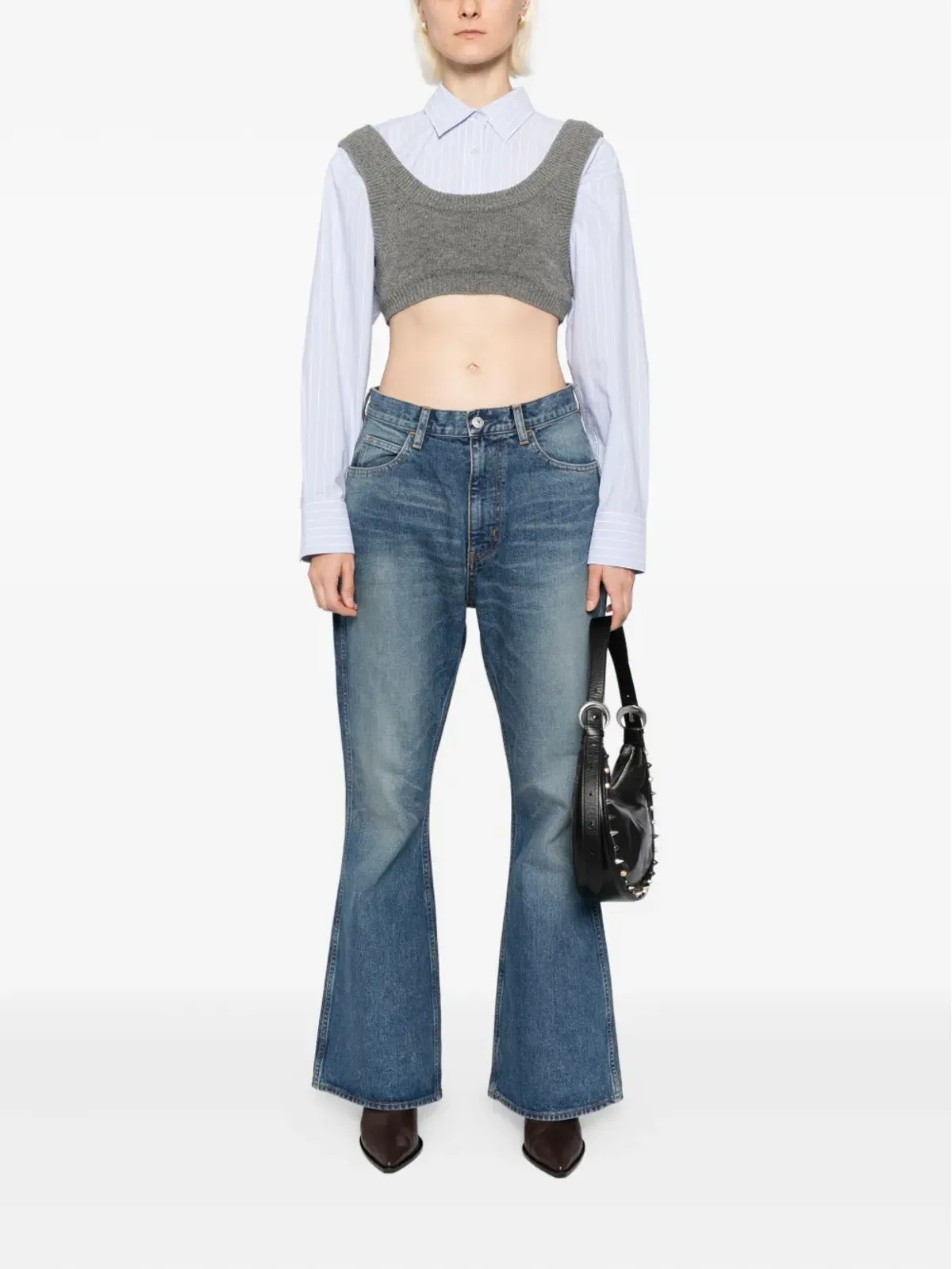 MASU Masu Boy flared jeans - 画像3
