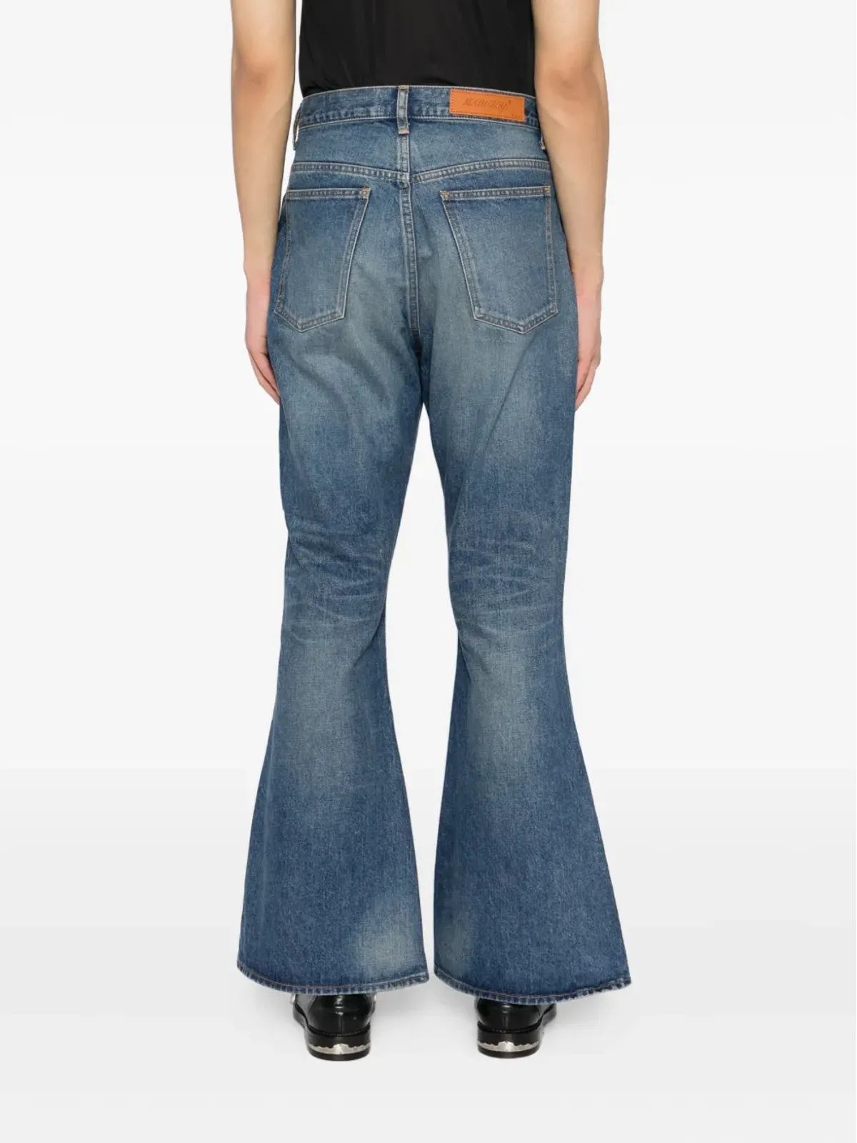 MASU Masu Boy flared jeans - 画像4