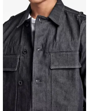 G-Star RAW ユーティリティ フラップポケット デニムジャケット - サムネイル5