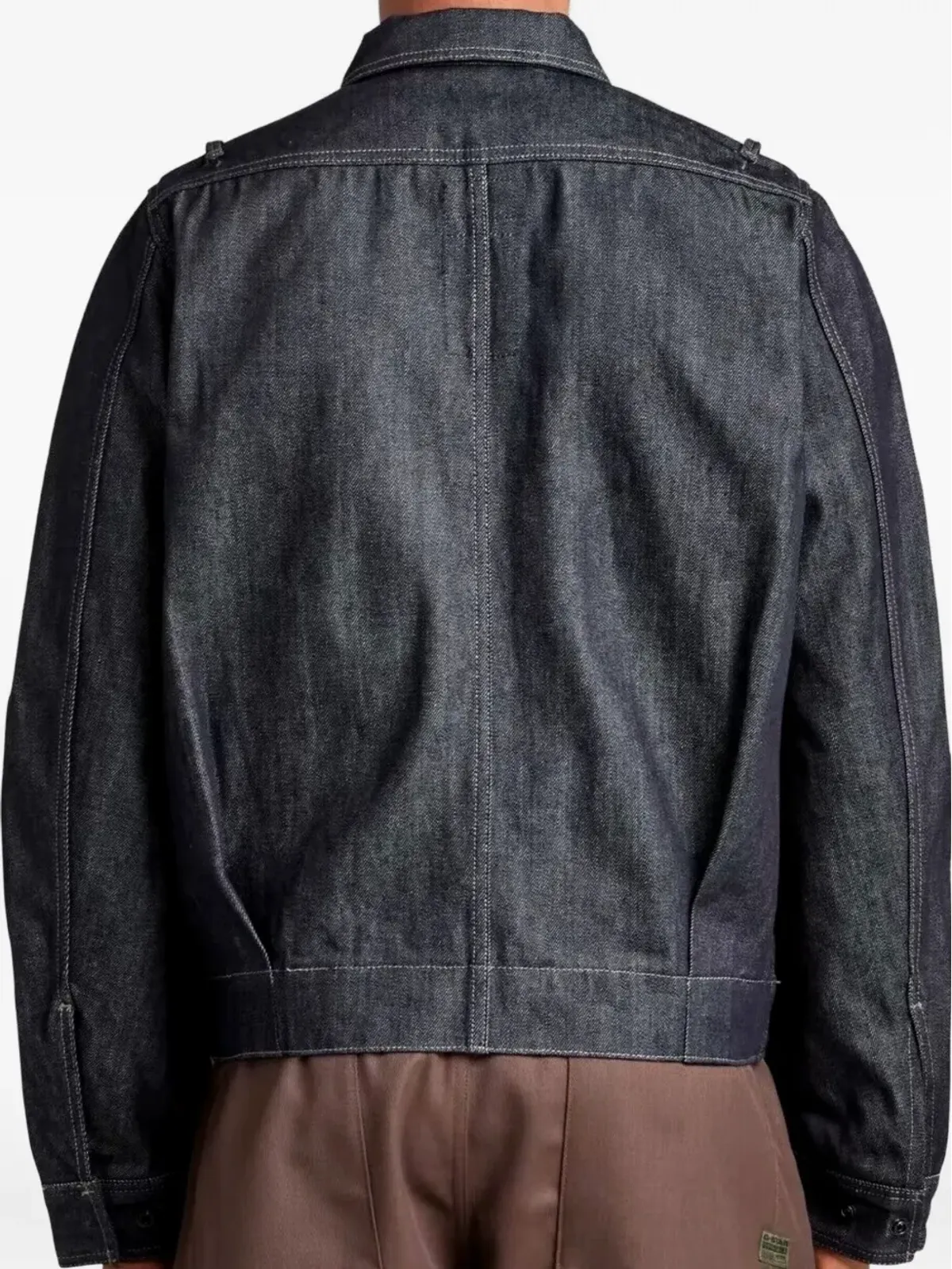 G-Star RAW ユーティリティ フラップポケット デニムジャケット - 画像3