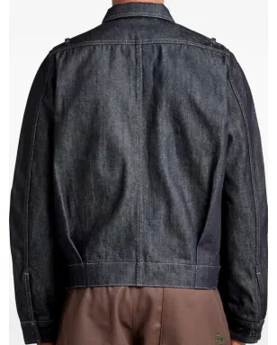 G-Star RAW ユーティリティ フラップポケット デニムジャケット - サムネイル3