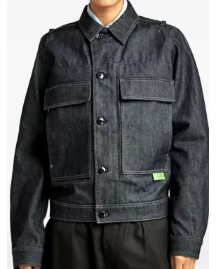 G-Star RAW ユーティリティ フラップポケット デニムジャケット - サムネイル4