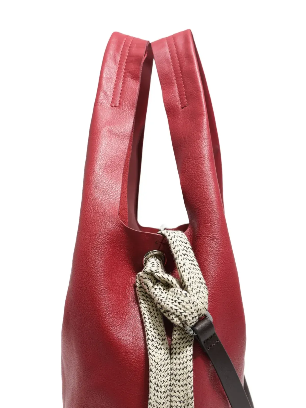Bimba y Lola ペーパートートバッグ - 画像4