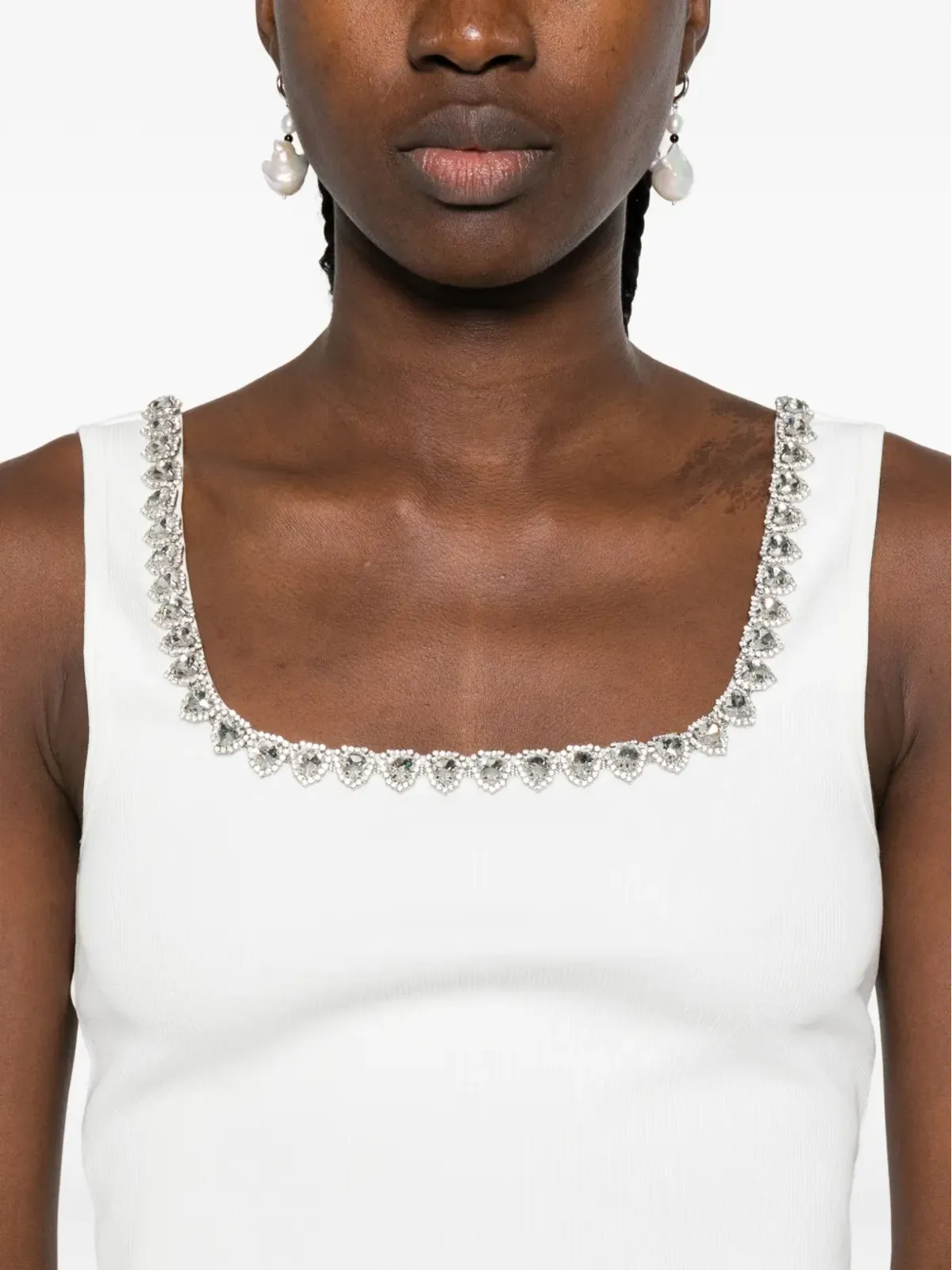 ZIMMERMANN 装飾ネックラインのトップ - 画像5