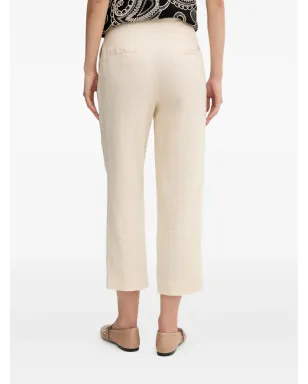 Pedro Del Hierro クロップドリネンパンツ - サムネイル3