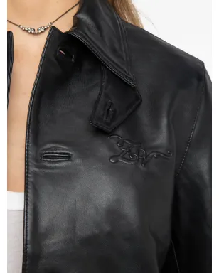 Zadig&Voltaire レッサ ボタンジャケット - サムネイル5