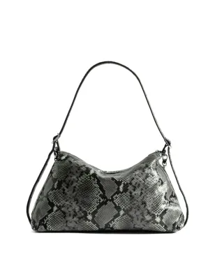 Zadig&Voltaire ジム・ワイルド パイソン風ショルダーバッグ - サムネイル2