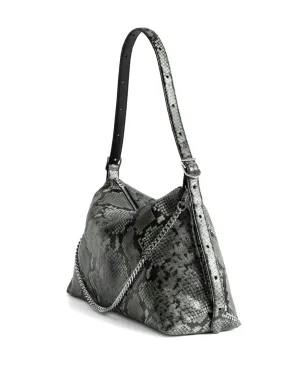 Zadig&Voltaire ジム・ワイルド パイソン風ショルダーバッグ - サムネイル3