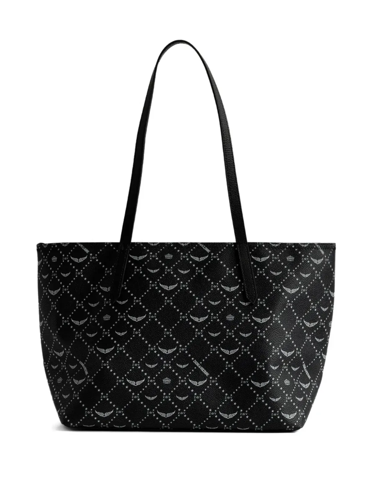 Zadig&Voltaire Zモノグラム ロックンロール トートバッグ - ブラック - 画像3