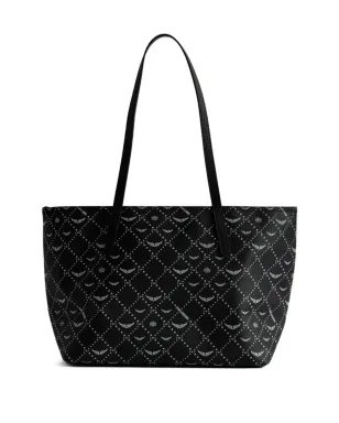 Zadig&Voltaire Zモノグラム ロックンロール トートバッグ - ブラック - サムネイル3