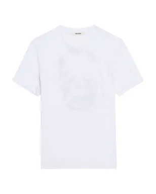 Zadig&Voltaire Stockholm chest-pocket T-shirt - White - サムネイル1
