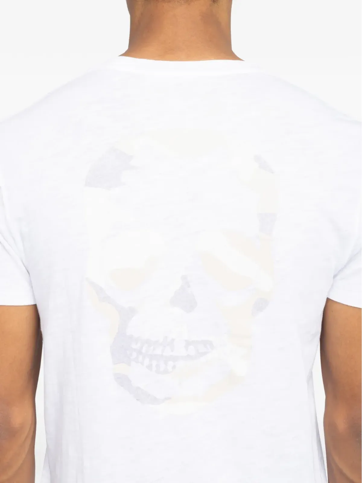 Zadig&Voltaire Stockholm chest-pocket T-shirt - White - 画像5