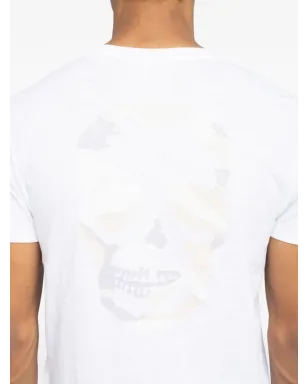 Zadig&Voltaire Stockholm chest-pocket T-shirt - White - サムネイル5