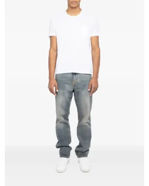 Zadig&Voltaire Stockholm chest-pocket T-shirt - White - サムネイル2