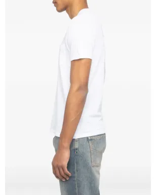Zadig&Voltaire Stockholm chest-pocket T-shirt - White - サムネイル3