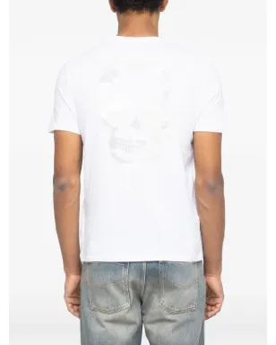 Zadig&Voltaire Stockholm chest-pocket T-shirt - White - サムネイル4