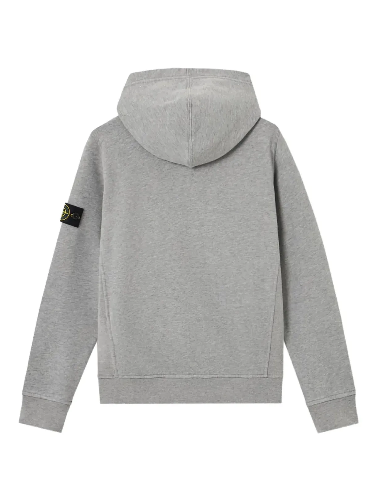 Stone Island Junior ジップファスナー付きフーディ - 画像2