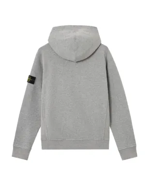Stone Island Junior ジップファスナー付きフーディ - サムネイル2