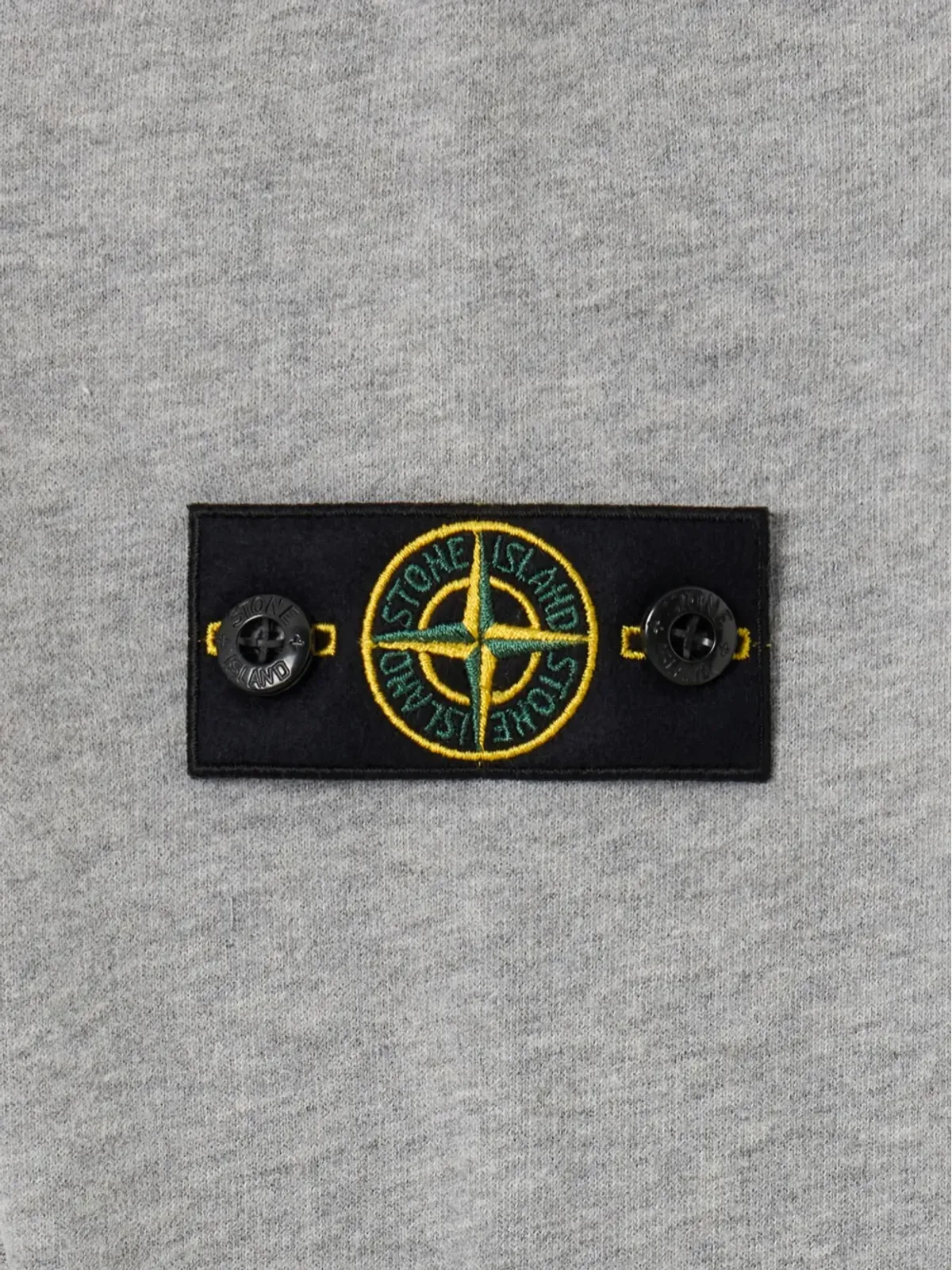Stone Island Junior ジップファスナー付きフーディ - 画像3