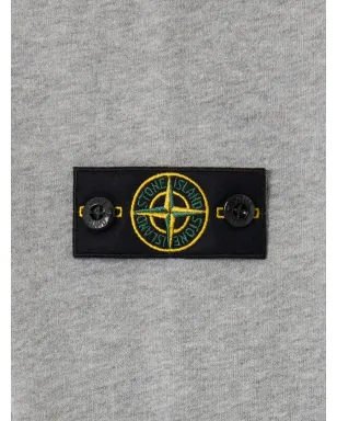 Stone Island Junior ジップファスナー付きフーディ - サムネイル3