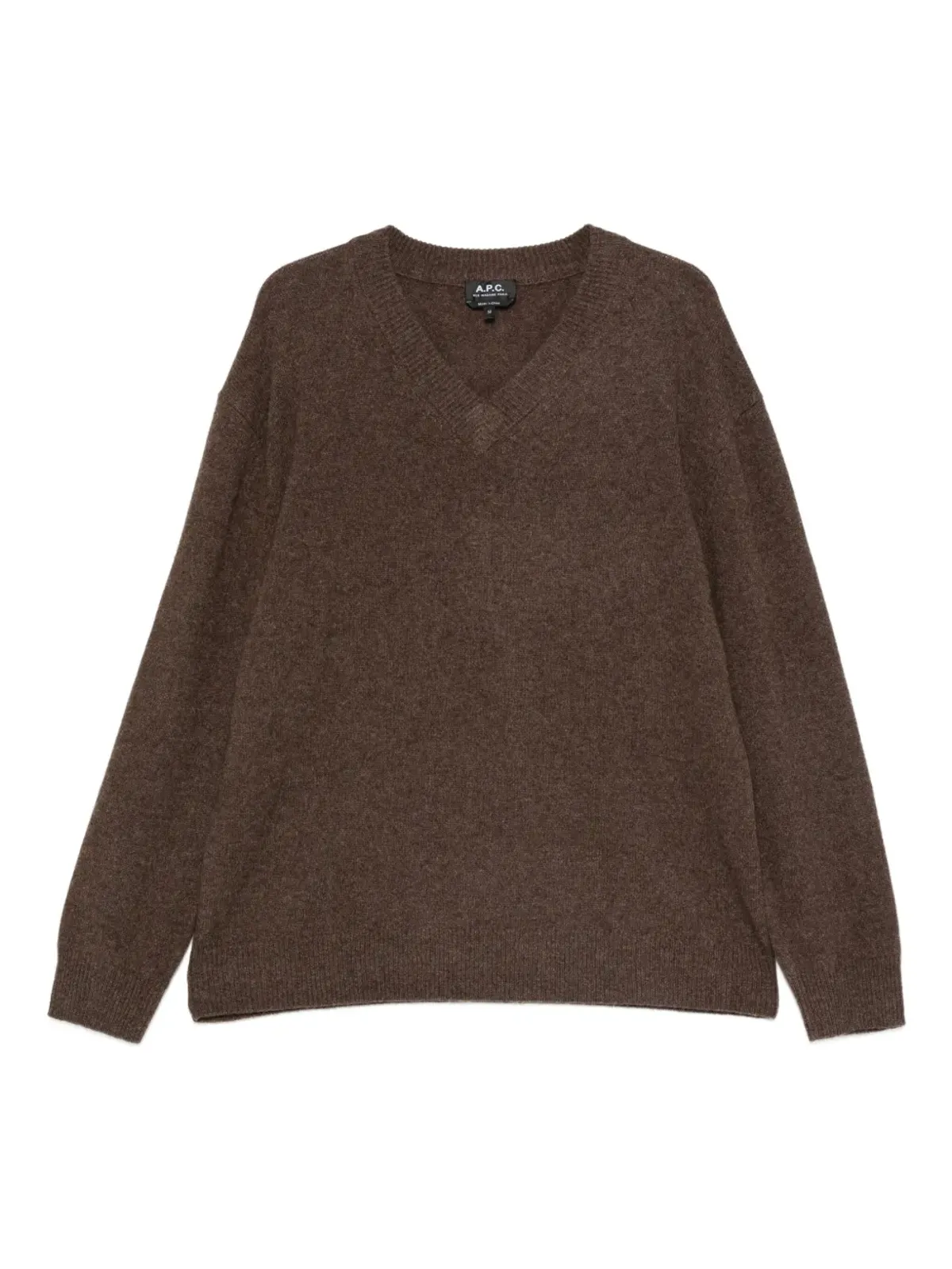 A.P.C. Vネックセーター - 画像1