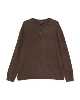 A.P.C. Vネックセーター - サムネイル1