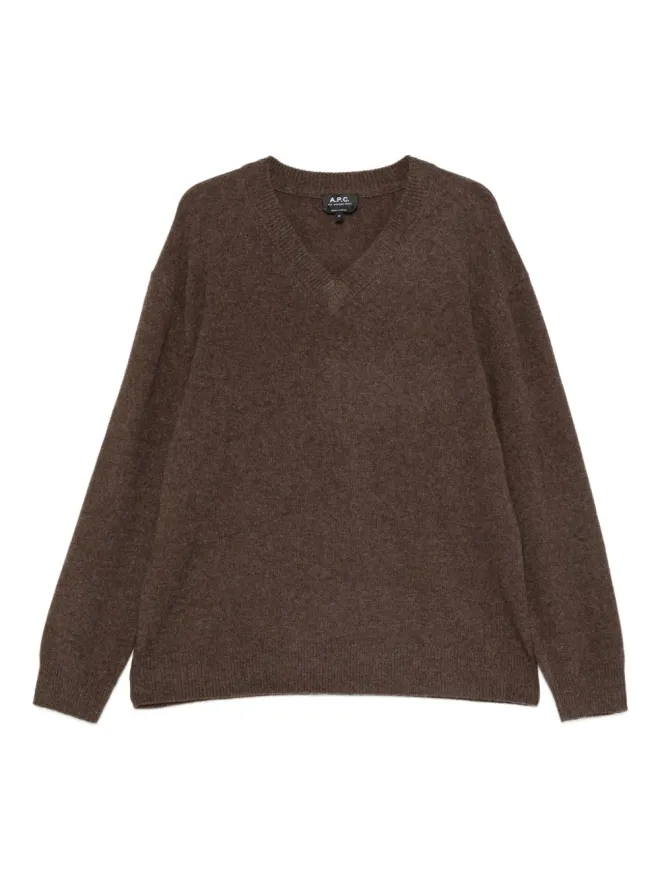 A.P.C. A.P.C. Vネックセーターの商品画像
