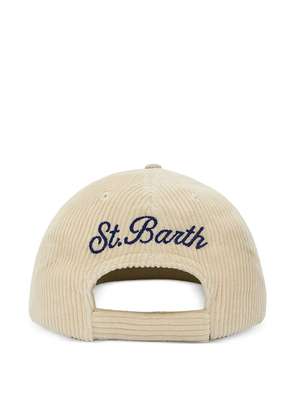 MC2 Saint Barth 刺繍入りコーデュロイ帽子 - 画像2