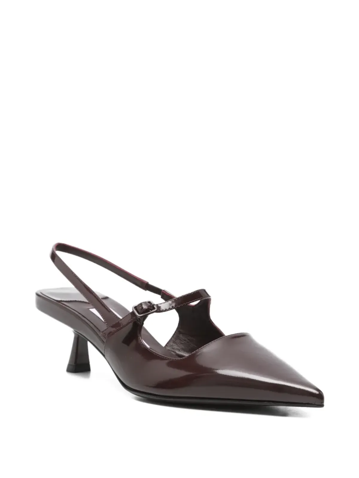 Jimmy Choo スリングバック ポインテッドトゥ パンプス - 画像2