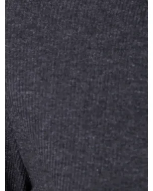 Liviana Conti エンベリッシュドネックラインセーター - Grey - サムネイル3