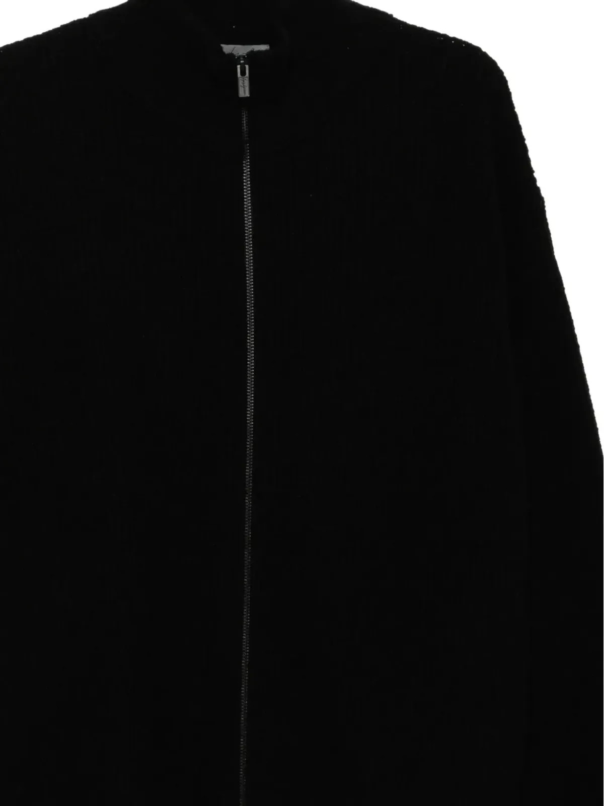 Yohji Yamamoto ジップアップカーディガン - 画像3