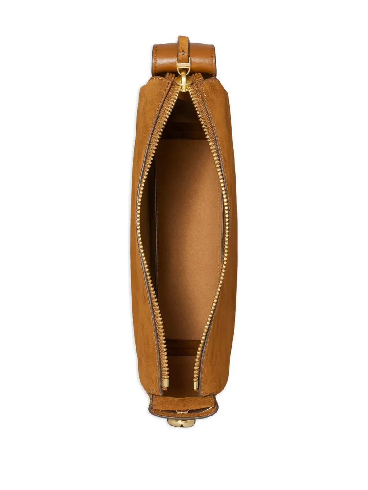 Tory Burch ロミー スエード ショルダーバッグ - ブラウン - 画像5