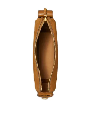 Tory Burch ロミー スエード ショルダーバッグ - ブラウン - サムネイル5