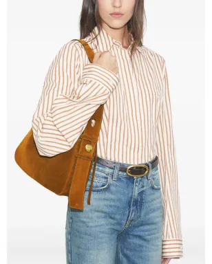 Tory Burch ロミー スエード ショルダーバッグ - ブラウン - サムネイル2