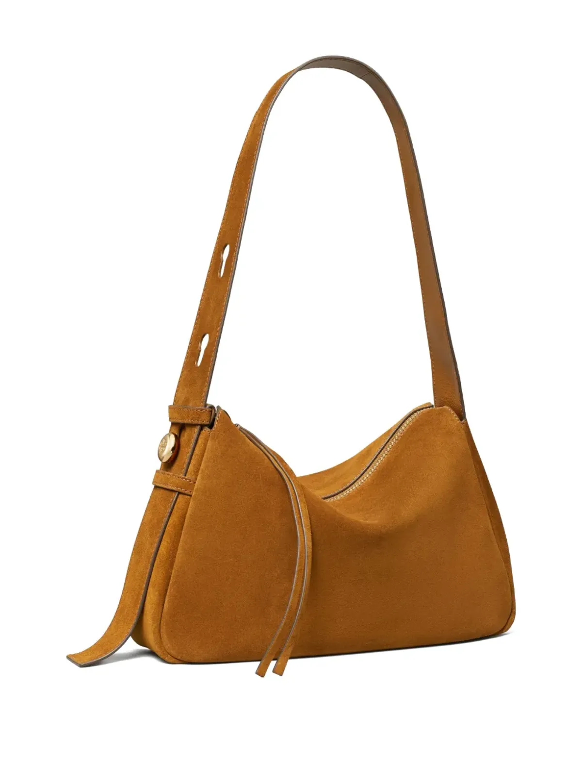 Tory Burch ロミー スエード ショルダーバッグ - ブラウン - 画像3