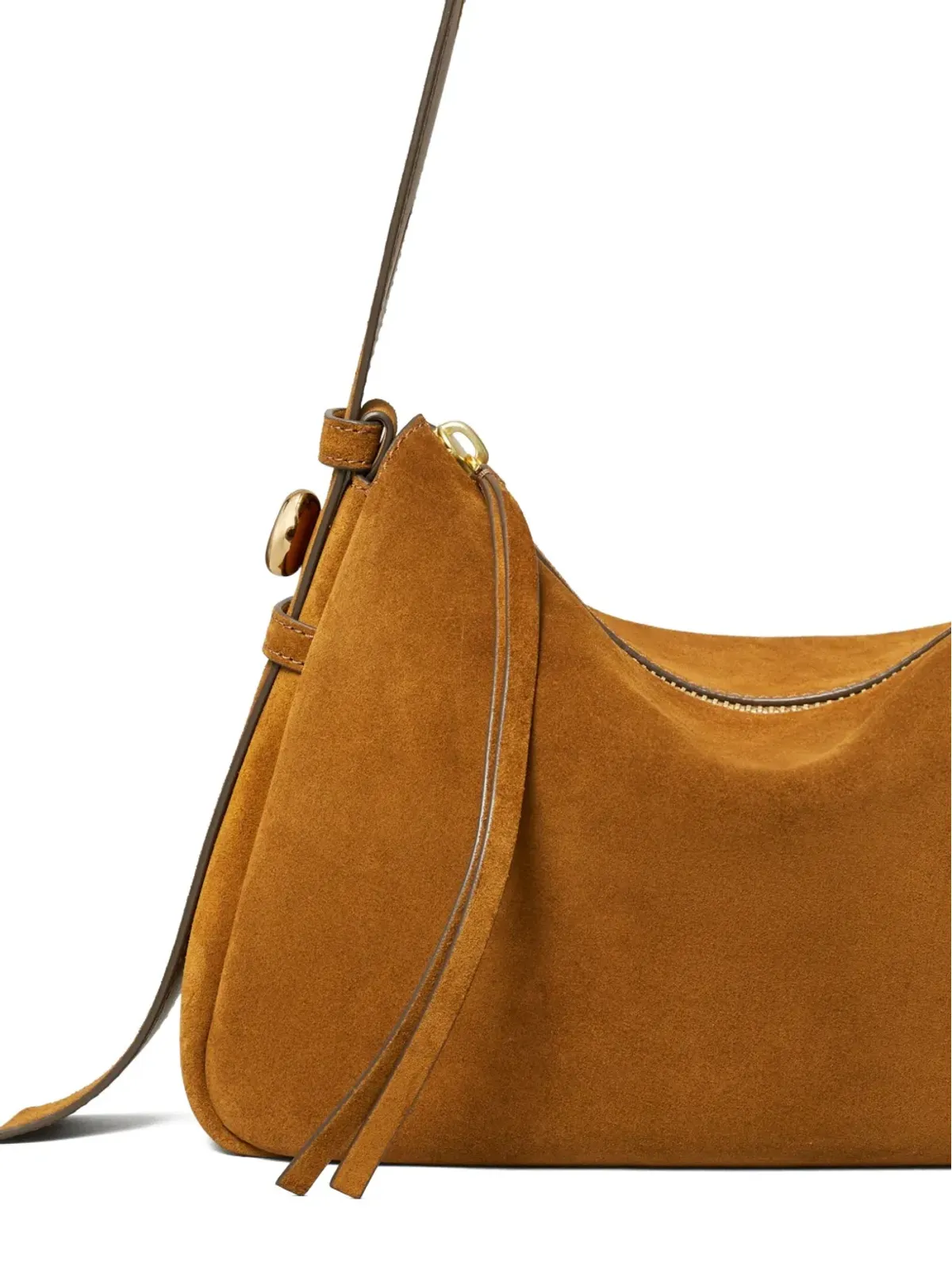 Tory Burch ロミー スエード ショルダーバッグ - ブラウン - 画像4