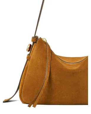 Tory Burch ロミー スエード ショルダーバッグ - ブラウン - サムネイル4
