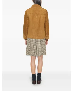 Tory Burch シングルブレストスエードブレザー - サムネイル3