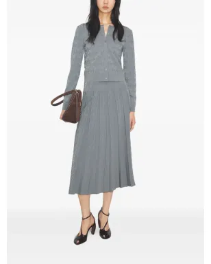 Tory Burch Tモノグラム ミディプリーツスカート - サムネイル2