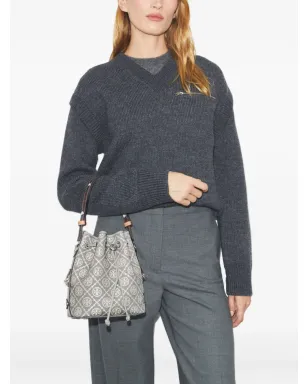 Tory Burch モノグラム バケットバッグ - サムネイル2