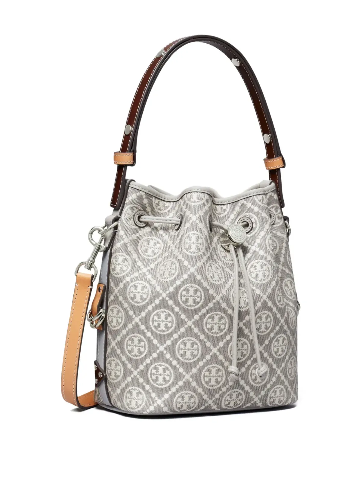 Tory Burch モノグラム バケットバッグ - 画像3